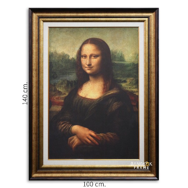 Oil Painting Frame-กรอบรูปภาพสีน้ำมัน-ภาพสีน้ำมัน-Custom Framing-Oil Painting